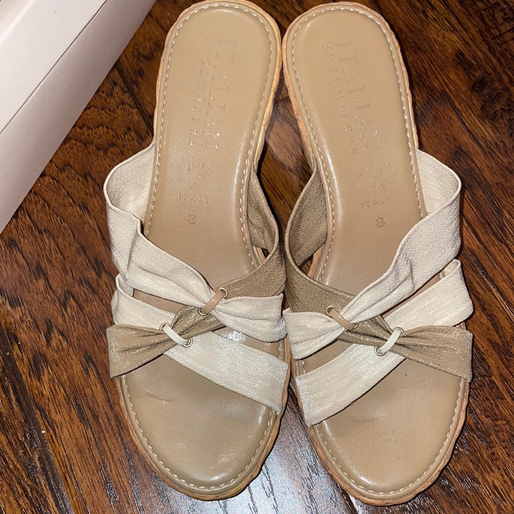 italian shoe makers wedges